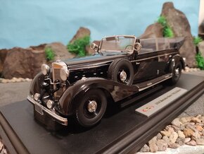 Prodám model 1:18 Mercedes Benz 770K Pullman - 2