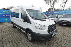 FORD TRANSIT L3H2 9MÍST BUS KLIMA 2.0TDCI AUTOMAT - 2