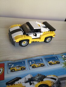 Lego Creator 3v1 31046 Rýchle auto - 2