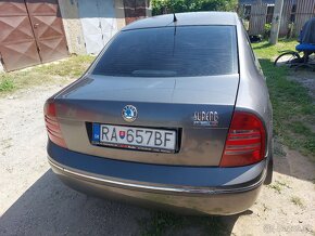 Skoda Superb 1.9tdi 96kw - 2