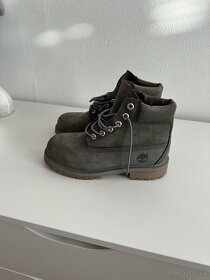 3x obuté, originál čižmy Timberland, veľkosť 34,5 - 2