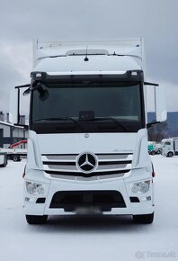 8762 - Mercedes-Benz ACTROS 2546 - 6x2 – Mrazák – EURO 6  - 2