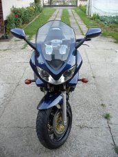 Suzuki Bandit 1200s - po veľkom servise - 2