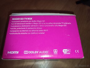 Predám Magio Go tv box. - 2