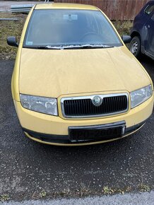 Škoda Fabia, 1,4, hatchback, 2000 - 2