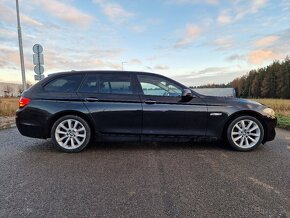 BMW Rad 5 Touring, F11, 520d, 135kW, 8st. automat, 2011 - 2