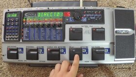 Predaj Gitarovy Multiefekt Zoom 4040 Pro a Digitech GNX4 - 2