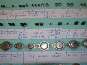 Tesla tranzistory,diody,integrované obvody... - 2