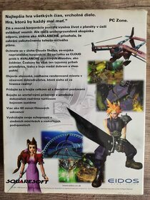 Predám hru Final Fantasy 7/Final Fantasy VII Big Box (1998) - 2