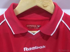 Liverpool FC 2000-02 reebok (home) dres, veľkosť 46/48 (XL) - 2