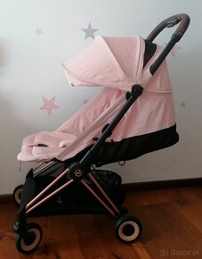 Peach pink cybex coya pre dievčatko - 2