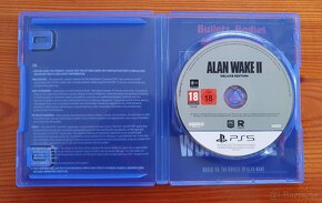 Predám hru Alan Wake 2 na PS5 - 2