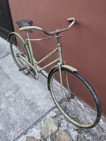 Starý dámsky bicykel Rog Ljubljana - 2