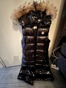 Moncler vesta dlhá - 2