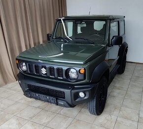 4x4 benzín Suzuki Jimny 2021 Odpočet DPH - 2