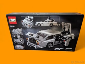 LEGO 10262 Creator Expert Bondov Aston Martin DB5 - 2