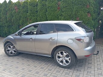 Mazda CX-7 2.2D rv.2011 kúpená v SR 4x4 - 2