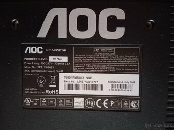 LCD Monitor AOC - 2