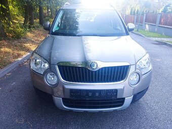 ŠKODA YETI 2,0TDi 4X4 Active Plus - 2