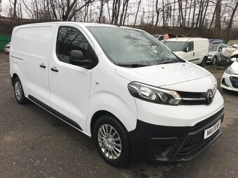 Toyota ProAce 1.5 D-4d r.v.2023/7 88 kW ČR DPH-VÝBAVA - 2