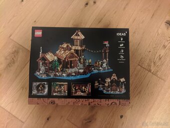 LEGO Ideas 21343 Vikingská dedina - 2