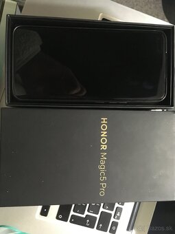 Honor Magic 5 Pro 12GB/512GB Green - 2