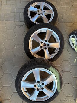 Alu disky 5x112 205/50 r17 - 2