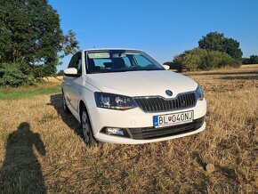 Škoda fabia 3 1.2TSI - 66kw 4valec 2016 124 900km - 2