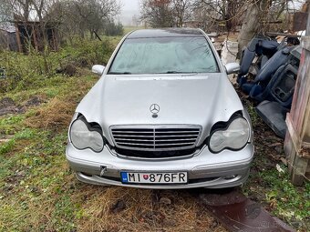 Mercedes benz C200 kompresor - 2