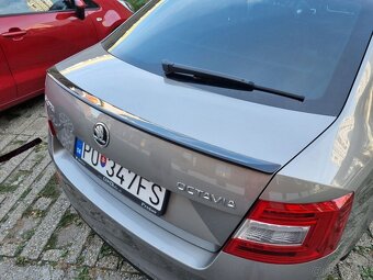 SKODA OCTAVIA MK3 O3 spoiler kridlo na kufor - 2