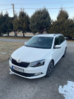 Škoda Fabia combi style 1.0 TSI/70KW benzín - 2