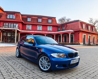 BMW 118D M packet LCI 2008 - 2