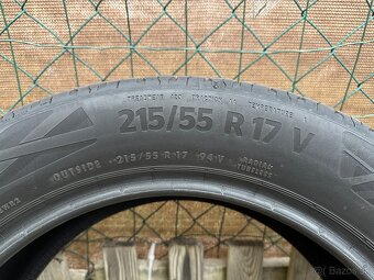 215/55 R17 94V letné CONTINENTAL - 2