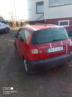 Predám Citroen C2 - 2