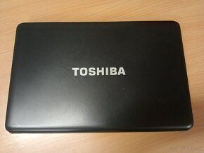 predám nefunkčný notebook Toshiba Satellite C650 - 2