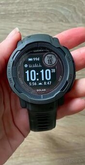 Garmin instinct 2x solar. Záruka Alza - 2