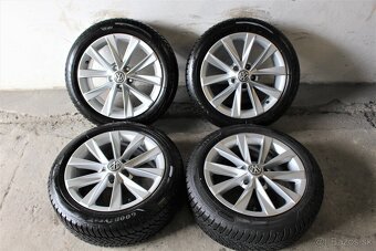 17”--ORIG----VW GOLF7----ALLTRACK-----5x112 R17---ZIMNA SADA - 2