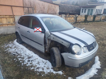 ROZPREDÁM volkswagen POLO 1,4mpi - 2