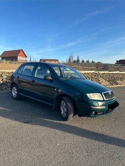 Škoda Fabia 2006 1.2HTP - 2