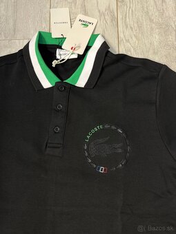 Lacoste polokošela čierna - 2