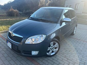 Predám Škoda Fabia 1.9TDI 77kw SPORTLINE Dvojfarebná verzia - 2