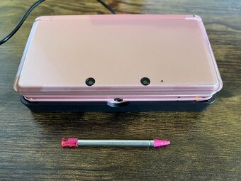 Nintendo 3ds misty pink (ružové) - 2