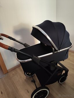 Kočík Moon Rocca edition 2022 plus vajíčko Recaro evo - 2