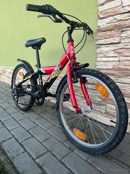 Detsky bicykel leader fox - 2