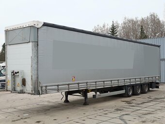 Schmitz CARGOBULL SCB S3T, LOW DECK, ZVEDACÍ NÁPRAVA, NÁPRAV - 2