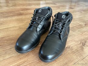 Topánky FootJoy Mens Winter Waterproof Leather Golf Boots - 2
