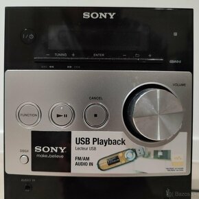 SONY tuner CD MP3 prehrávač funkčná rarita ( model HCD-FX200 - 2