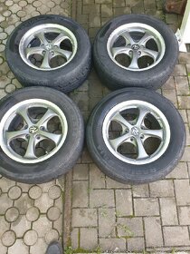 16" ALU DISKY 5X112 R16 7J ET48 na dodávku - 2