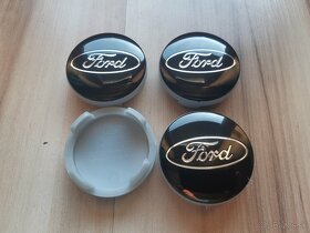 FORD STREDOVÁ KRYTKA 54mm  4 KS + VENTILKY GRÁTIS - 2