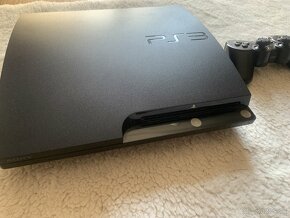 Playstation 3 slim + hry - 2